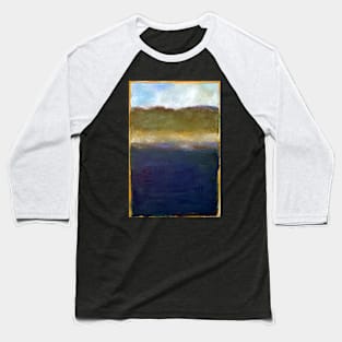 Abstract Dunes Baseball T-Shirt